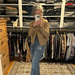 Joie lamb leather jacket